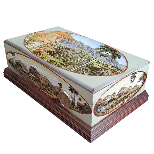Humidor “El encanto natural de Cuba”