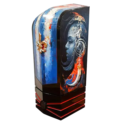 Humidor “Orichas”.