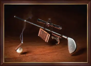 [266368] “Vista larga, dos aciertos” – Suárez Tuma, obra digital impresa en lienzo