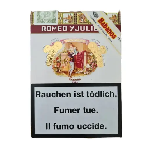 ROMEO Y JULIETA ROMEO Y JULIETA PETIT ROYALES D-C-C/P-3-A/T-15 D-C-C/P-3-A/T-15
